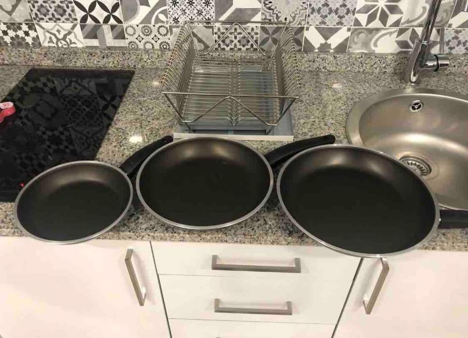 Apartamento 4 Personas Madrid Exterior foto