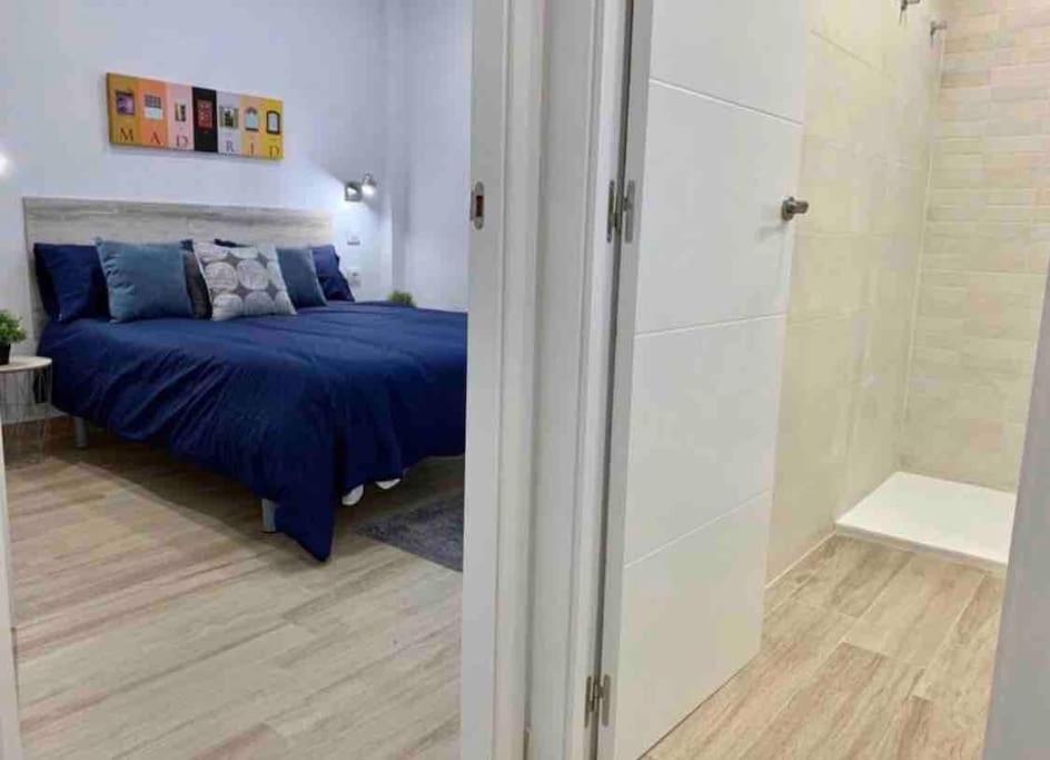 Apartamento 4 Personas Madrid Exterior foto